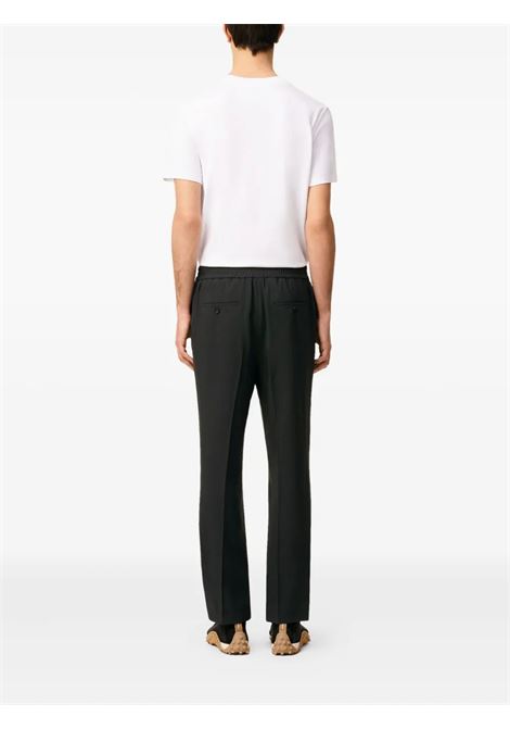 elasticated waist pant man anthracite grey AMI PARIS | HTR226.WV0066020